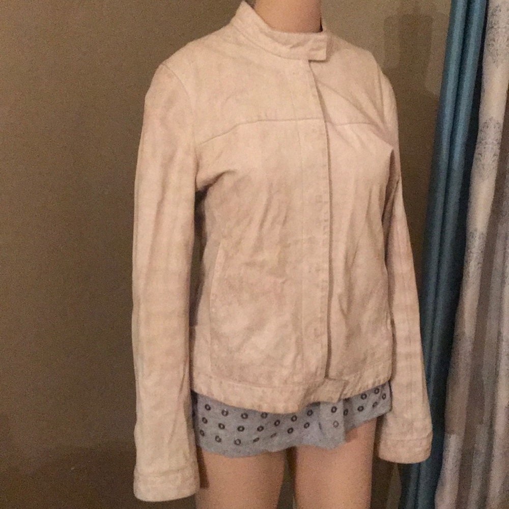 Tory Burch leather jacket